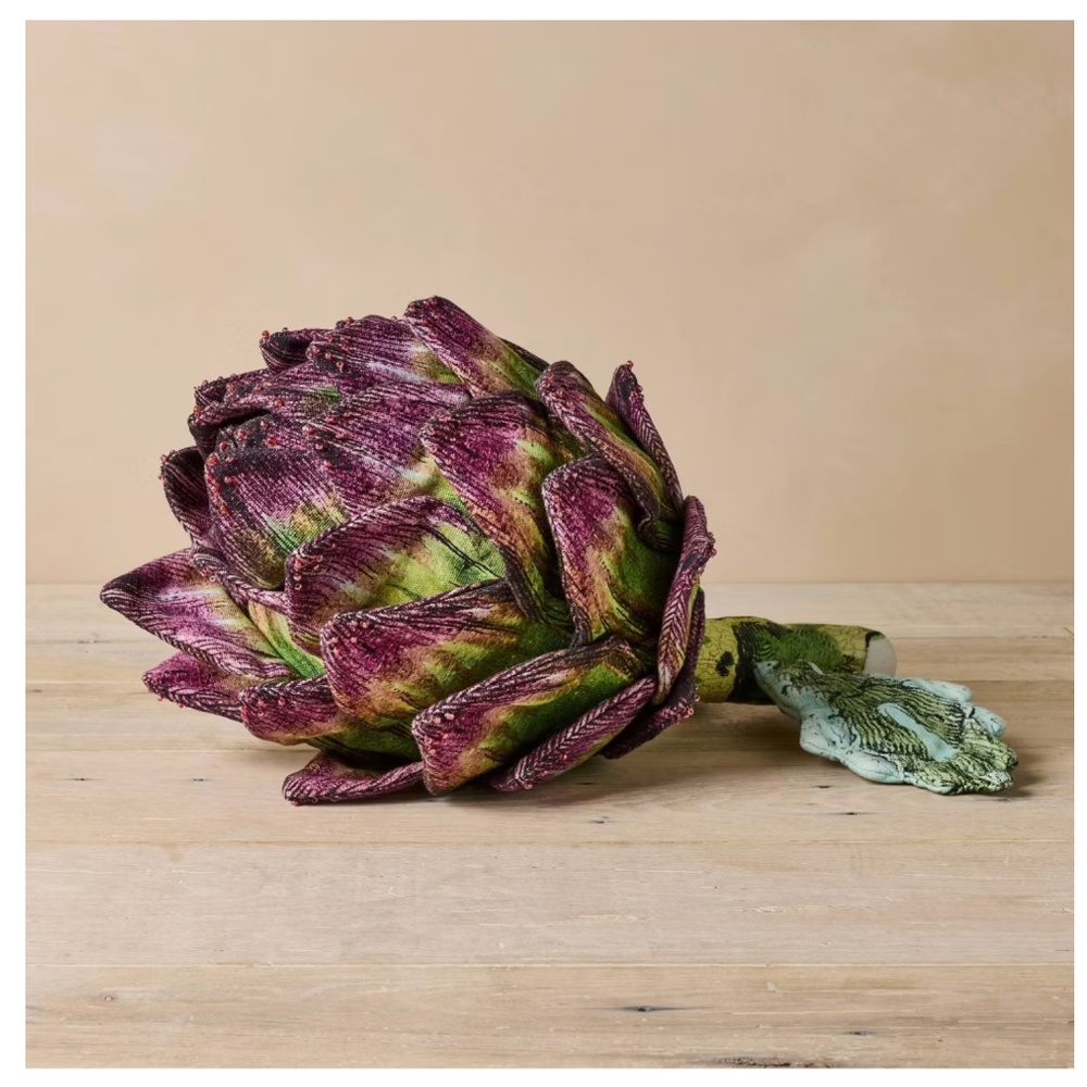 John Derian for Target Holiday Artichoke Pillow